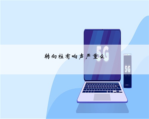 转向柱有响声严重么