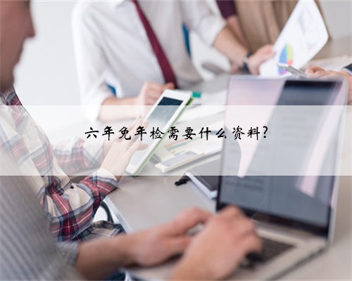 六年免年检需要什么资料?