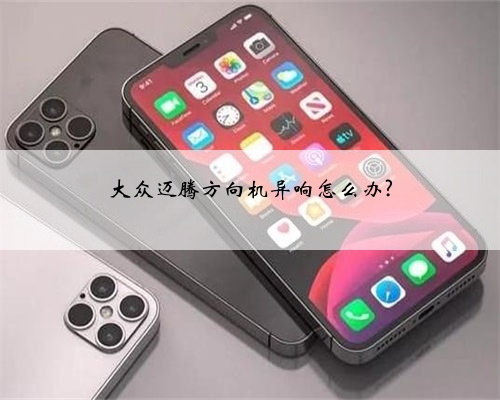 大众迈腾方向机异响怎么办?