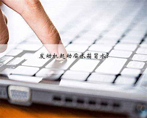 发动机起动后水箱冒水?