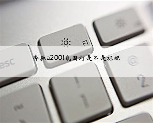 奔驰a200l氛围灯是不是标配