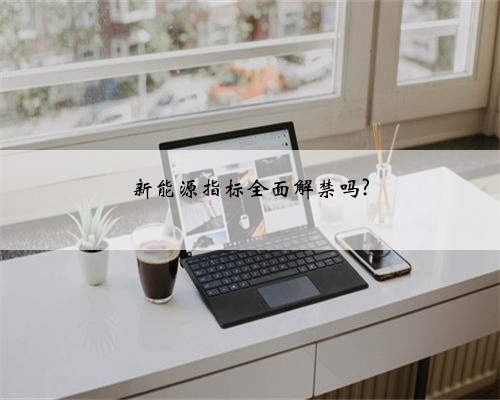 新能源指标全面解禁吗?