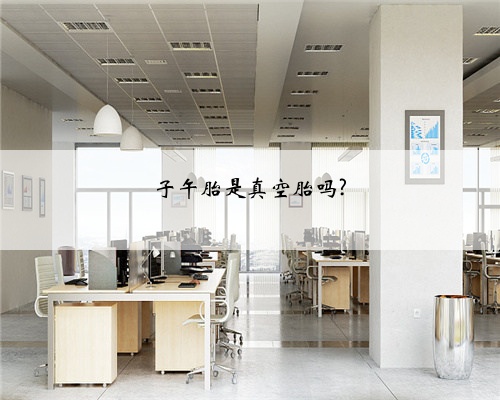 子午胎是真空胎吗?