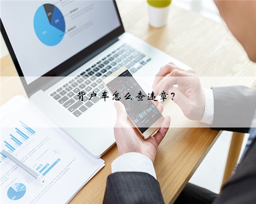 背户车怎么查违章?