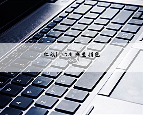 红旗HS5有哪些颜色
