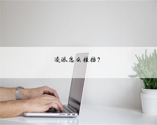 凌派怎么挂挡？
