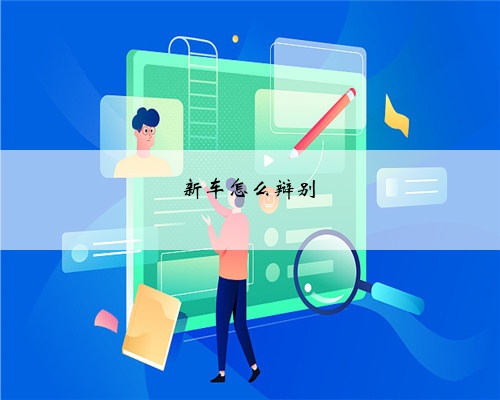 新车怎么辩别