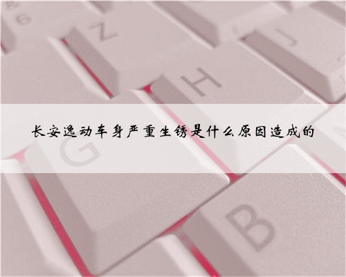 长安逸动车身严重生锈是什么原因造成的