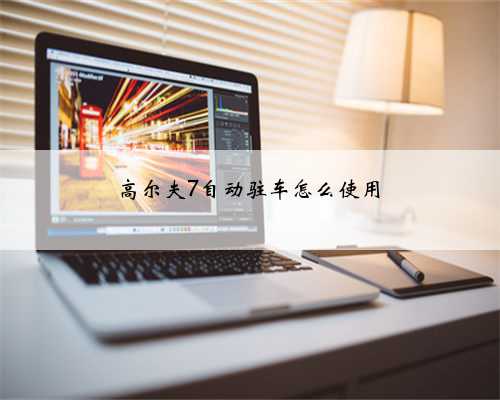 高尔夫7自动驻车怎么使用