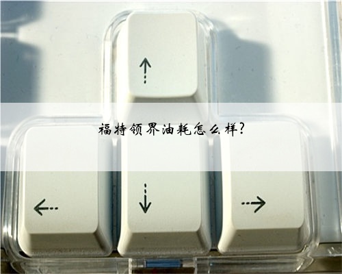 福特领界油耗怎么样?