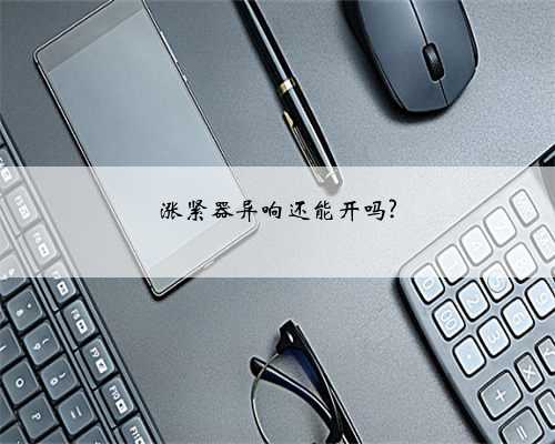 涨紧器异响还能开吗?