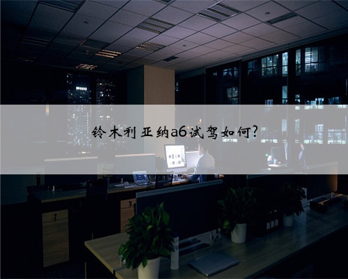 铃木利亚纳a6试驾如何?