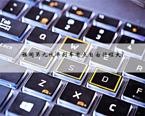 雅阁第九代半刹车有点自由行程大?
