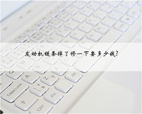 发动机链条掉了修一下要多少钱?