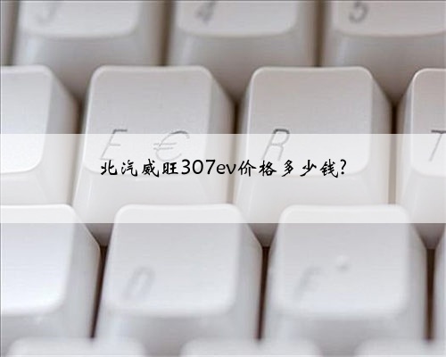 北汽威旺307ev价格多少钱?