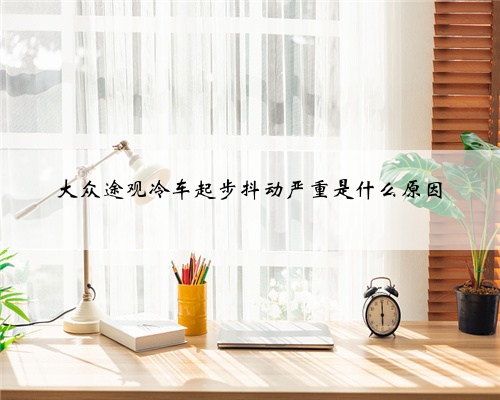 大众途观冷车起步抖动严重是什么原因