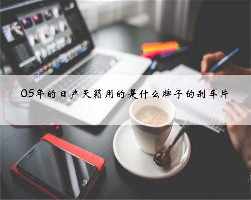 05年的日产天籁用的是什么牌子的刹车片