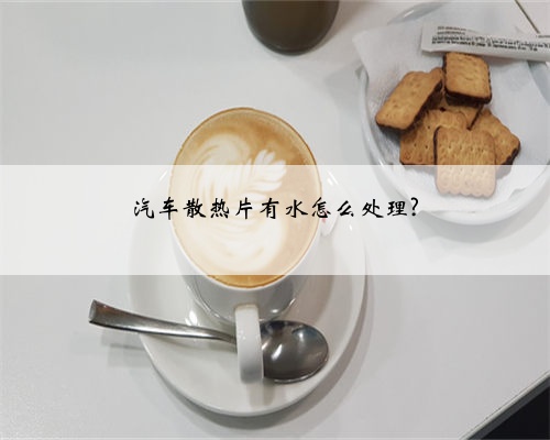 汽车散热片有水怎么处理?