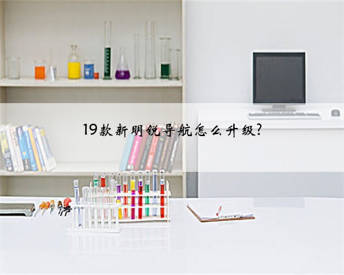 19款新明锐导航怎么升级?