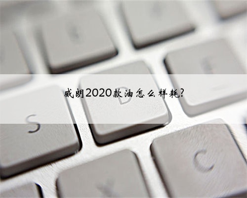 威朗2020款油怎么样耗?