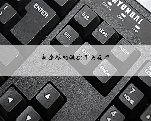 新桑塔纳温控开关在哪