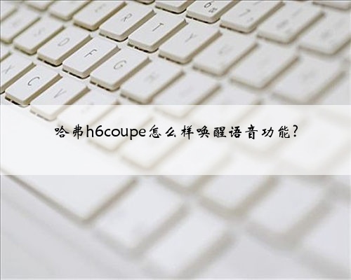 哈弗h6coupe怎么样唤醒语音功能?
