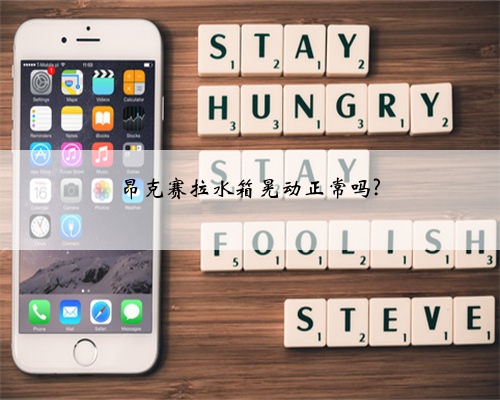 昂克赛拉水箱晃动正常吗?
