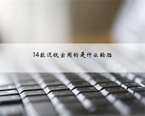 14款迈锐宝用的是什么轮胎
