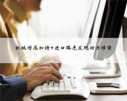 机械增压加持 进口路虎发现动力够强