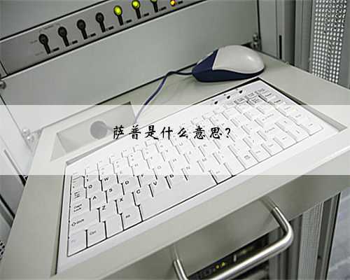 萨普是什么意思?