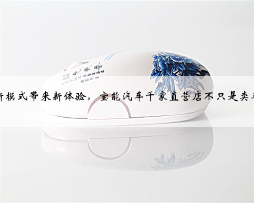 新模式带来新体验，宝能汽车千家直营店不只是卖车