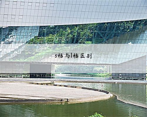 s档与l档区别