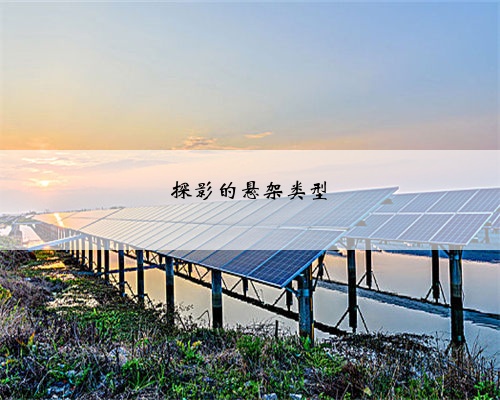 探影的悬架类型