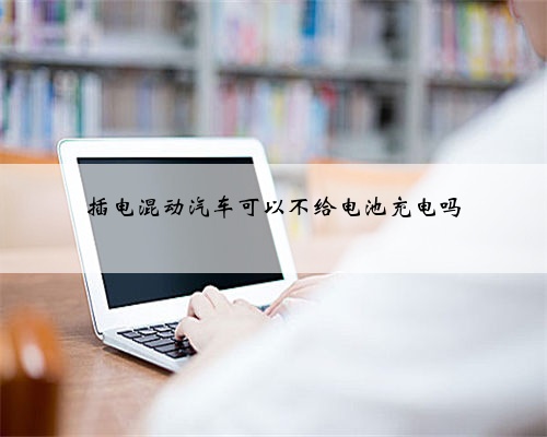 插电混动汽车可以不给电池充电吗