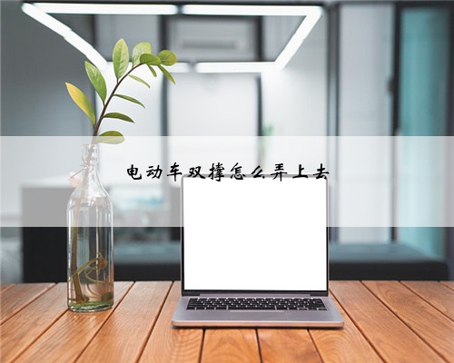 电动车双撑怎么弄上去