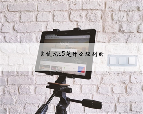 雪铁龙c5是什么级别的