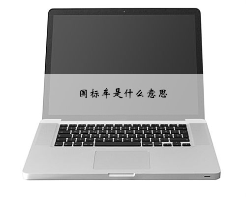 国标车是什么意思
