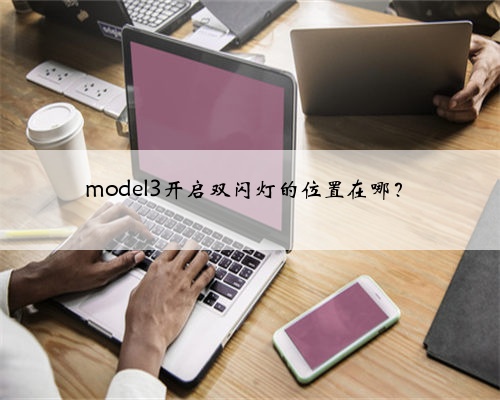 model3开启双闪灯的位置在哪？