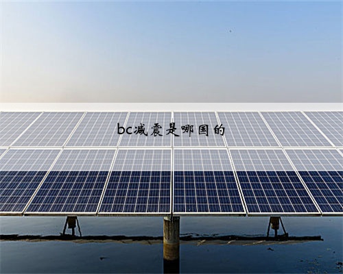 bc减震是哪国的