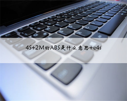 4S 2M的ABS是什么意思 e4s