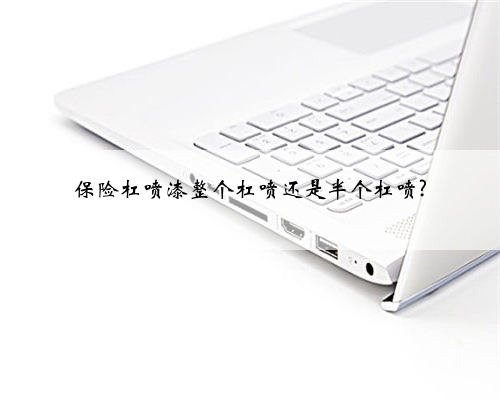 保险杠喷漆整个杠喷还是半个杠喷?
