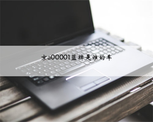 京a00001蓝牌是谁的车