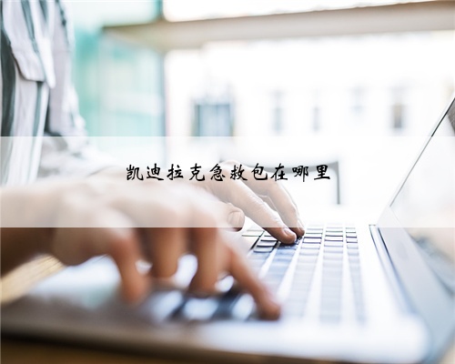 凯迪拉克急救包在哪里