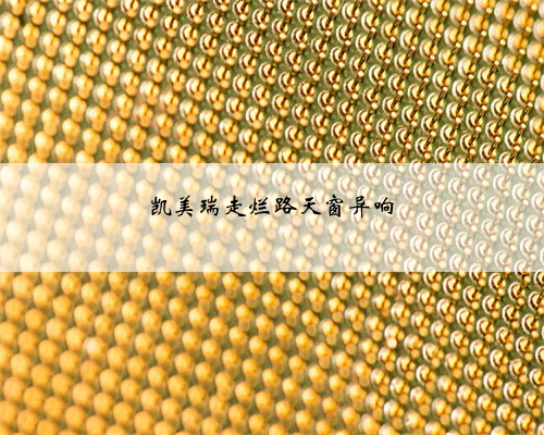 凯美瑞走烂路天窗异响