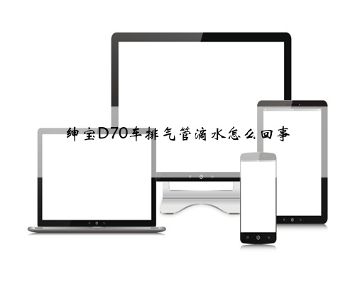 绅宝D70车排气管滴水怎么回事