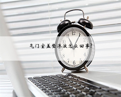 气门室盖垫渗液怎么回事?