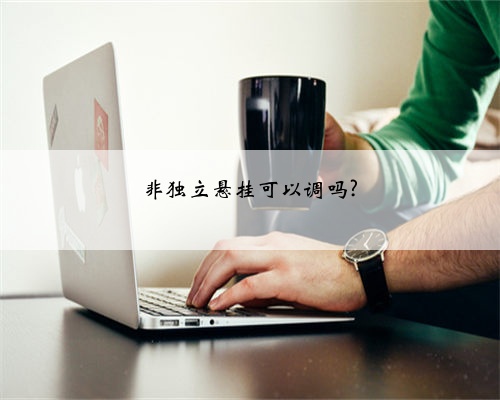 非独立悬挂可以调吗?