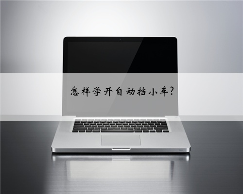 怎样学开自动挡小车?