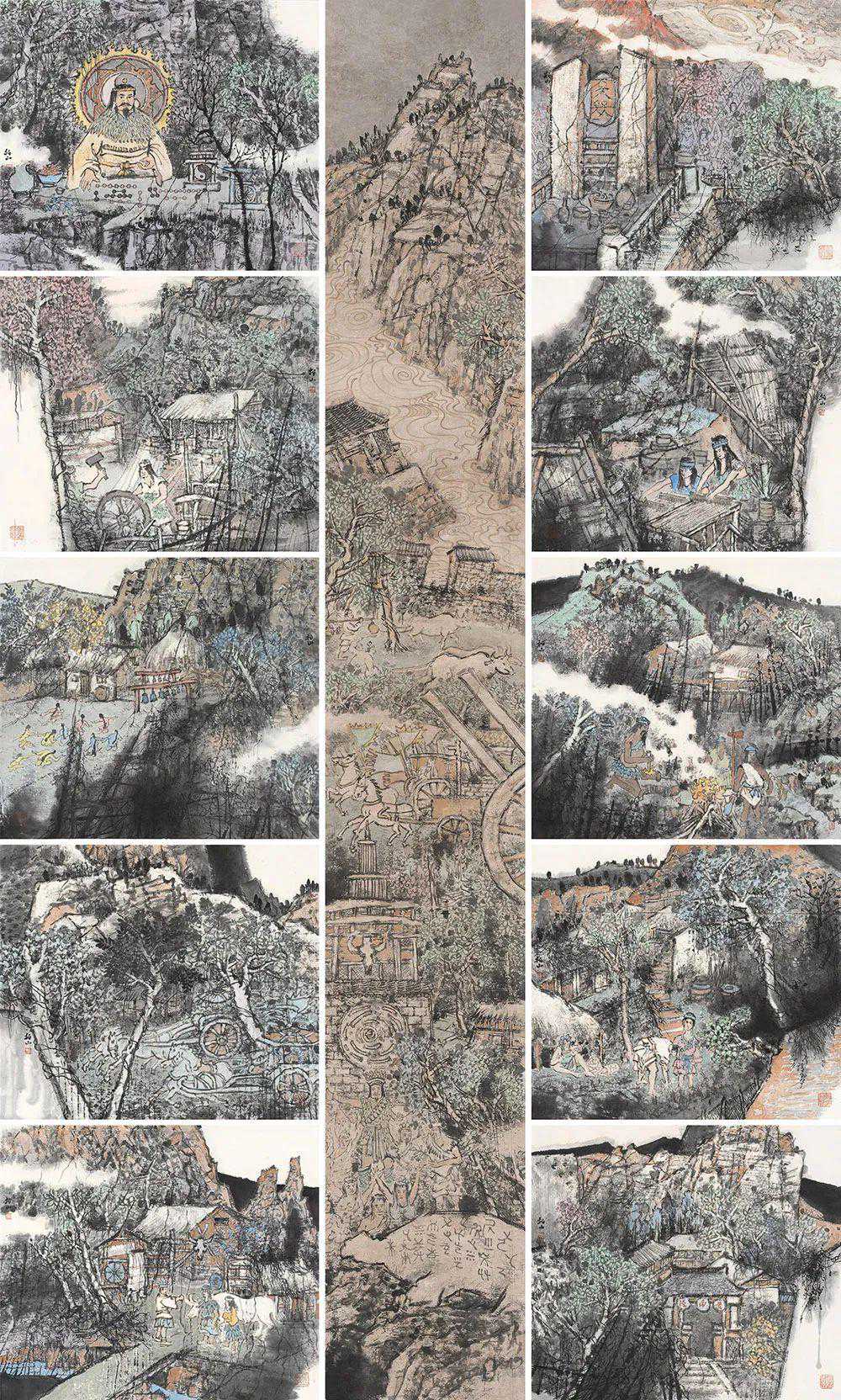 刘柏山｜大道至简—2023年度中国书画名家作品鉴赏