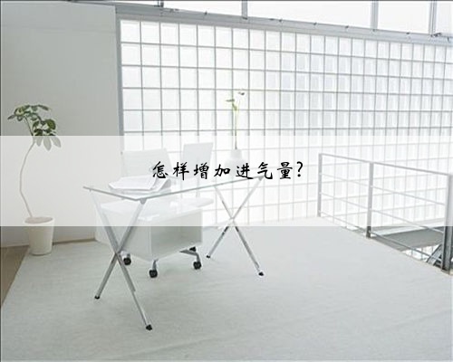 怎样增加进气量?